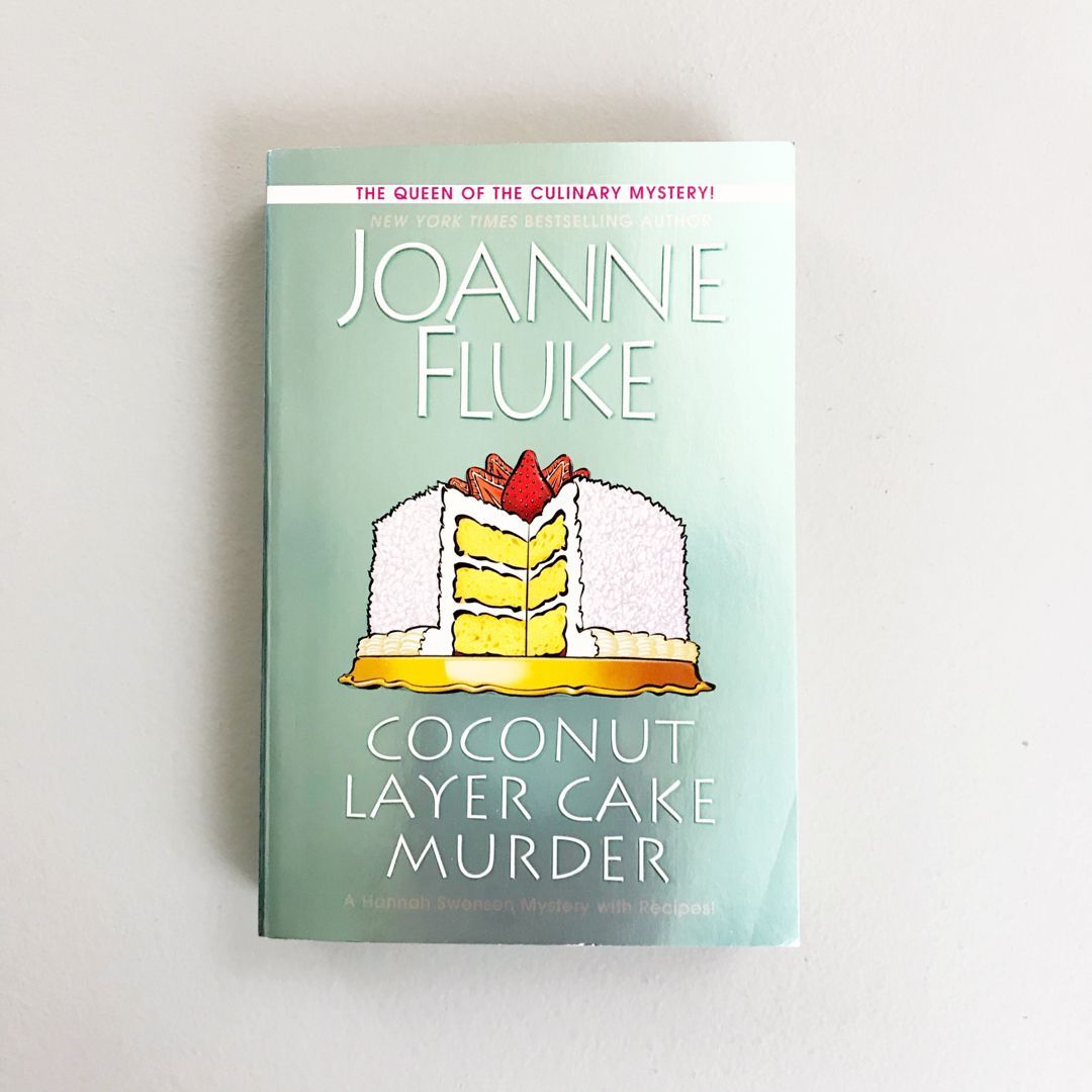 Coconut Layer Cake Murder