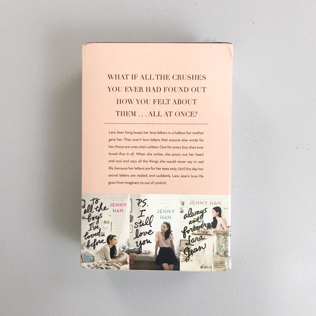 The to All the Boys I've Loved Before Collection
