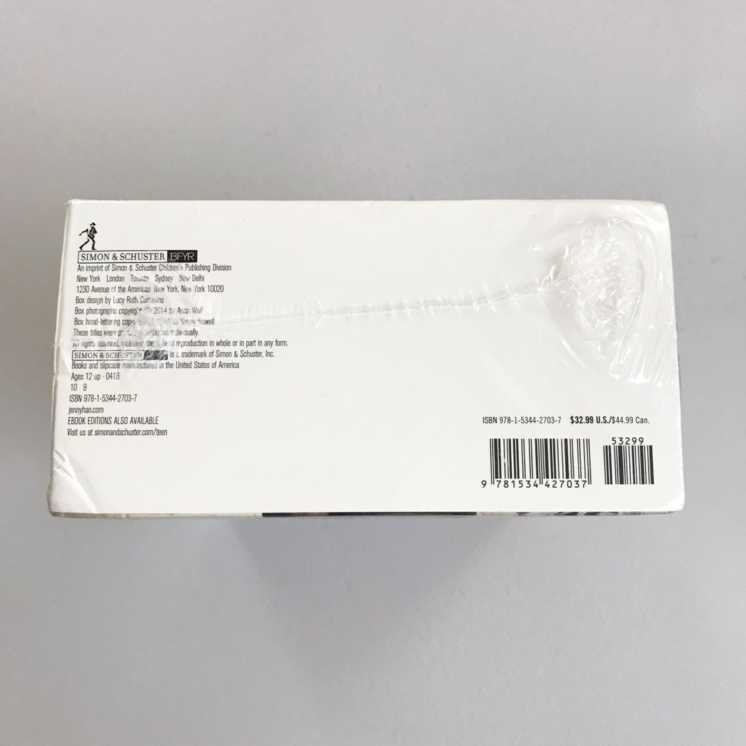 The to All the Boys I've Loved Before Collection