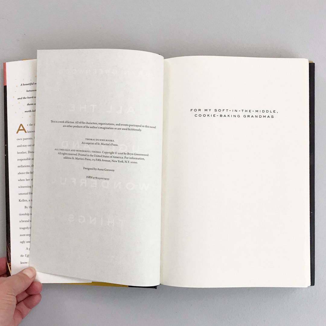 All the Ugly and Wonderful Things