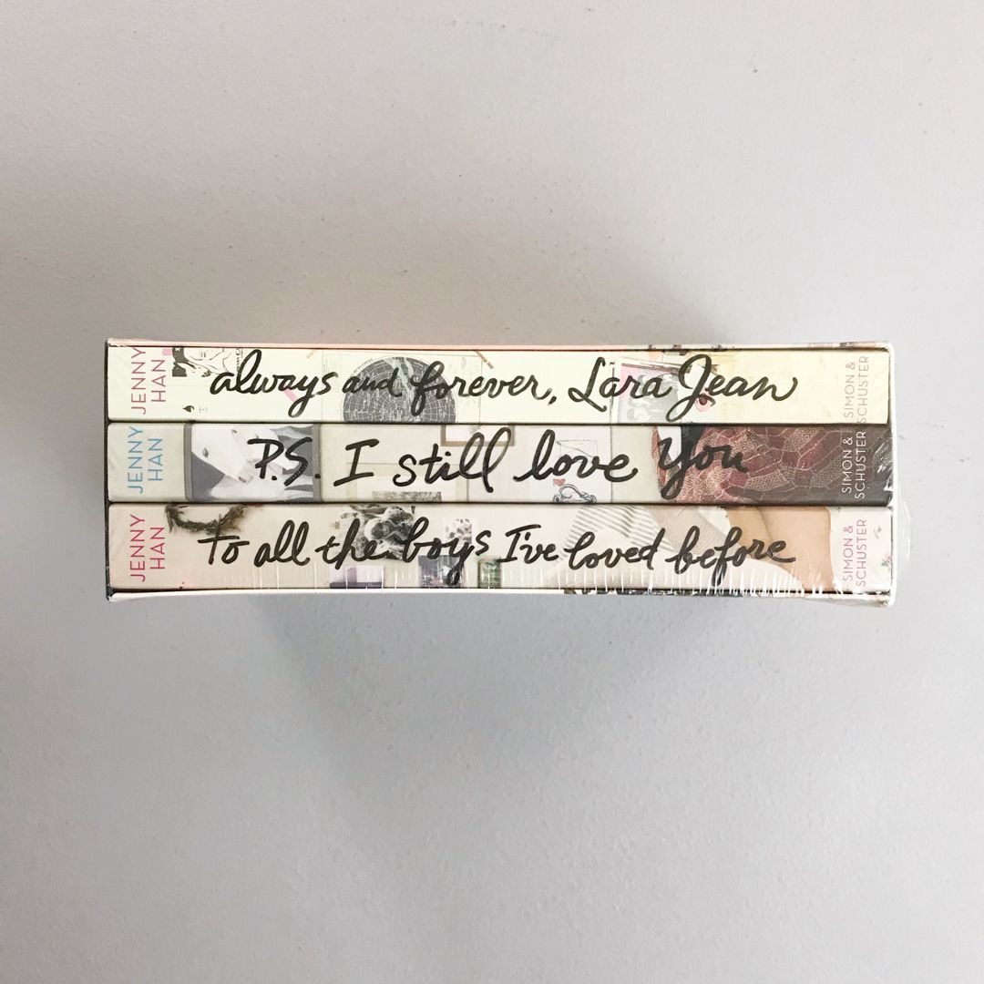 The to All the Boys I've Loved Before Collection