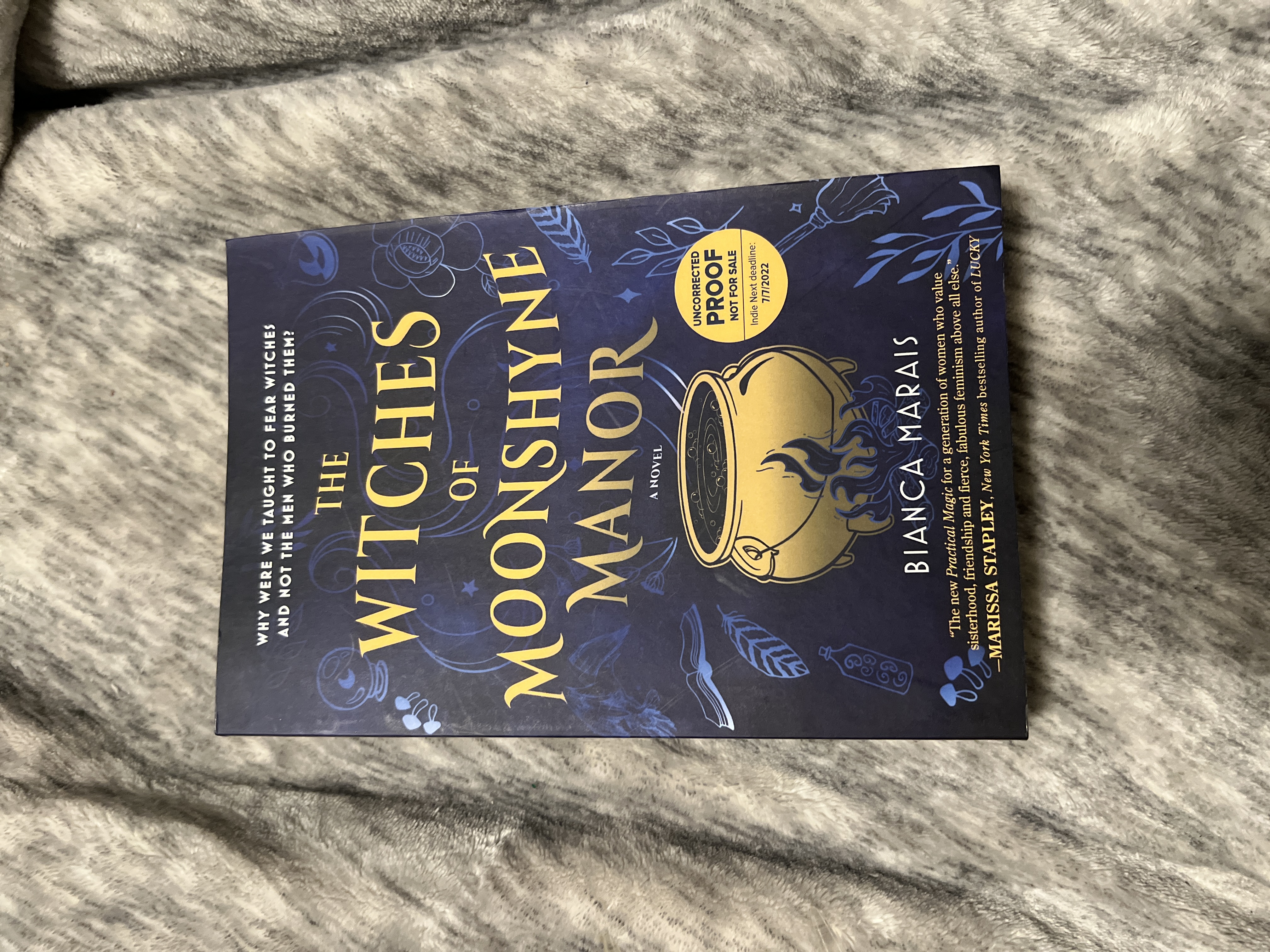 The Witches of Moonshyne Manor
