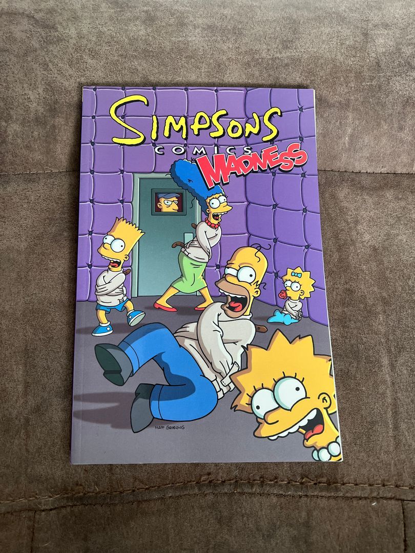 Simpsons Comics Madness