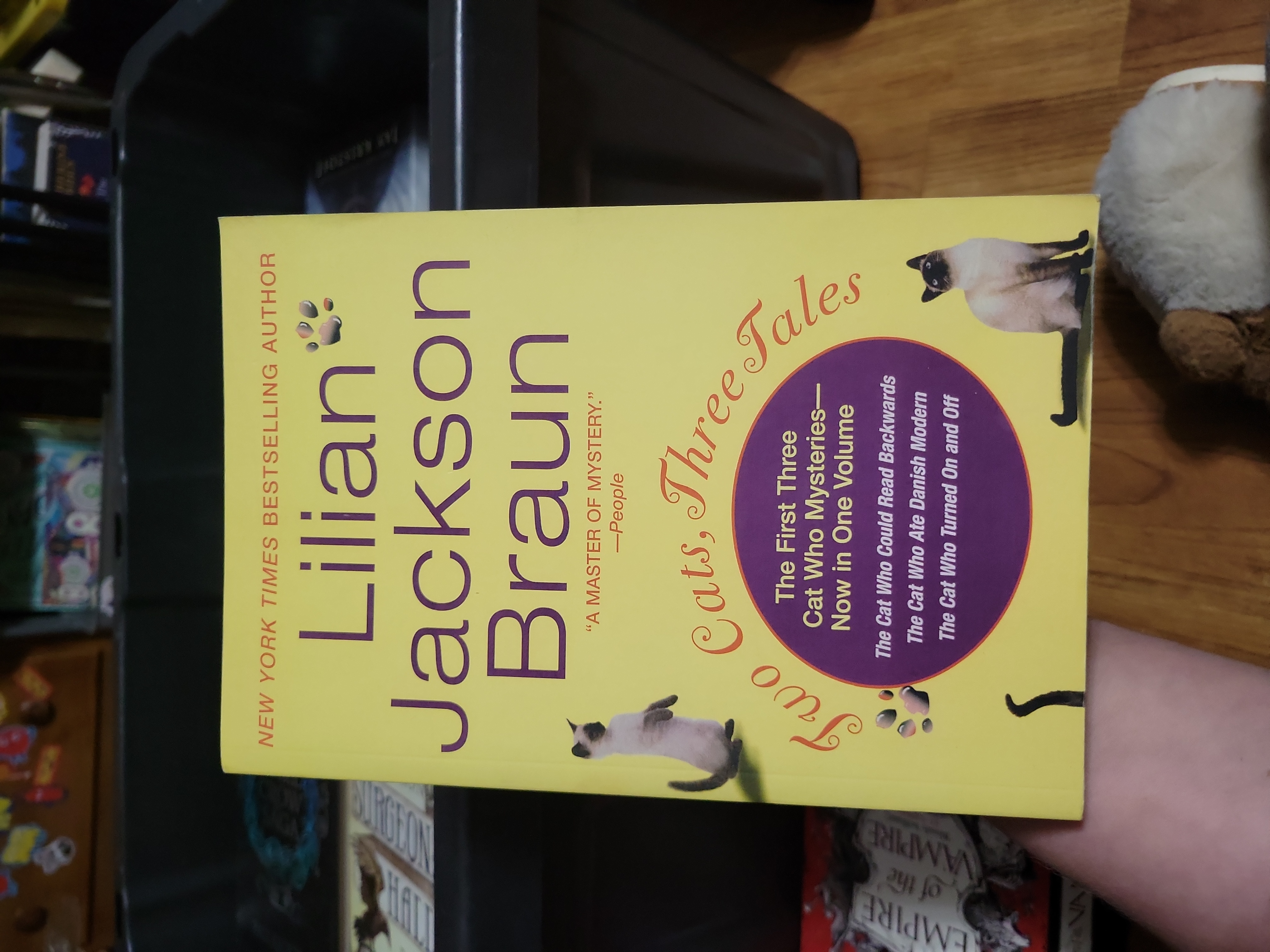 Two Cats, Three Tales