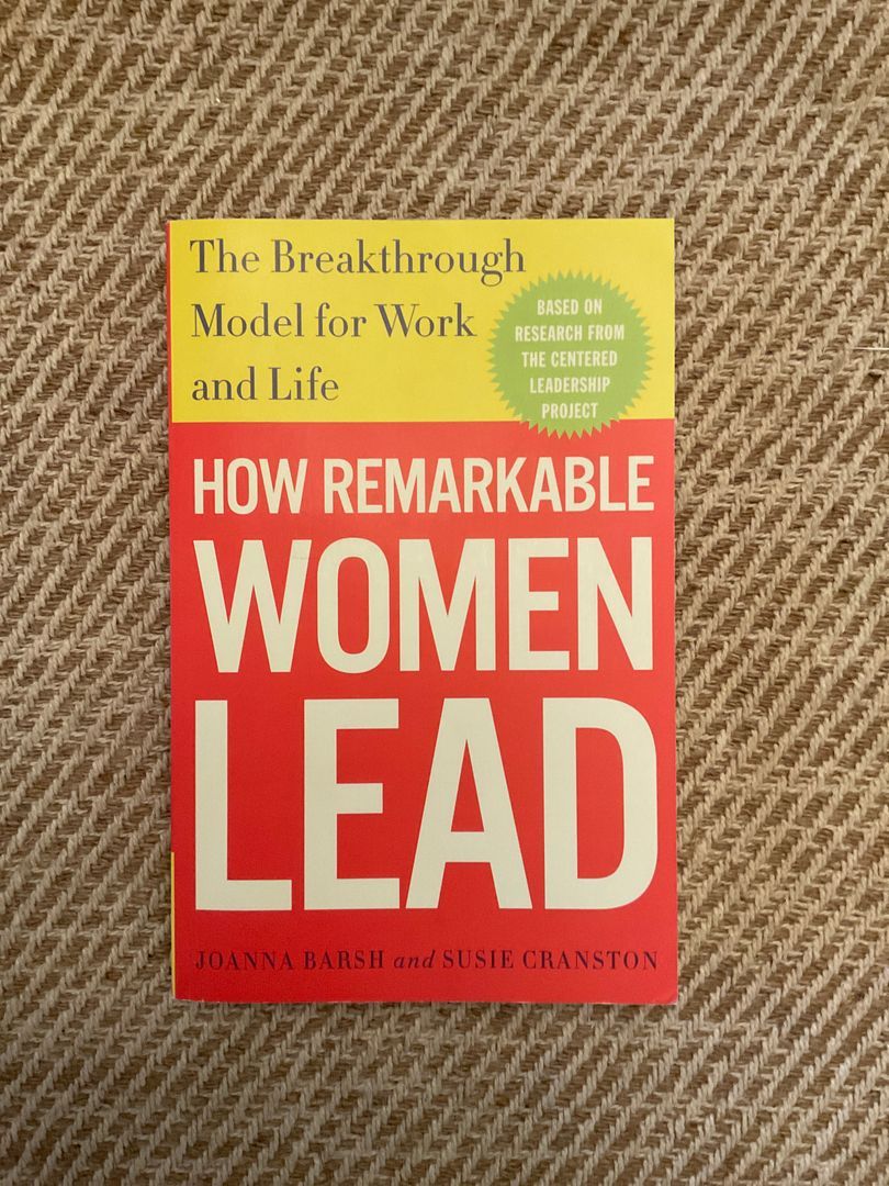 How Remarkable Women Lead