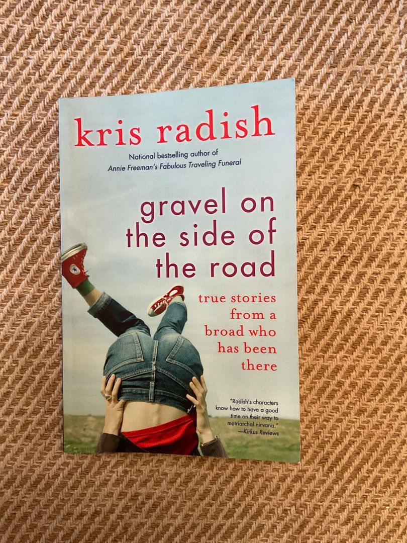 Gravel on the Side of the Road