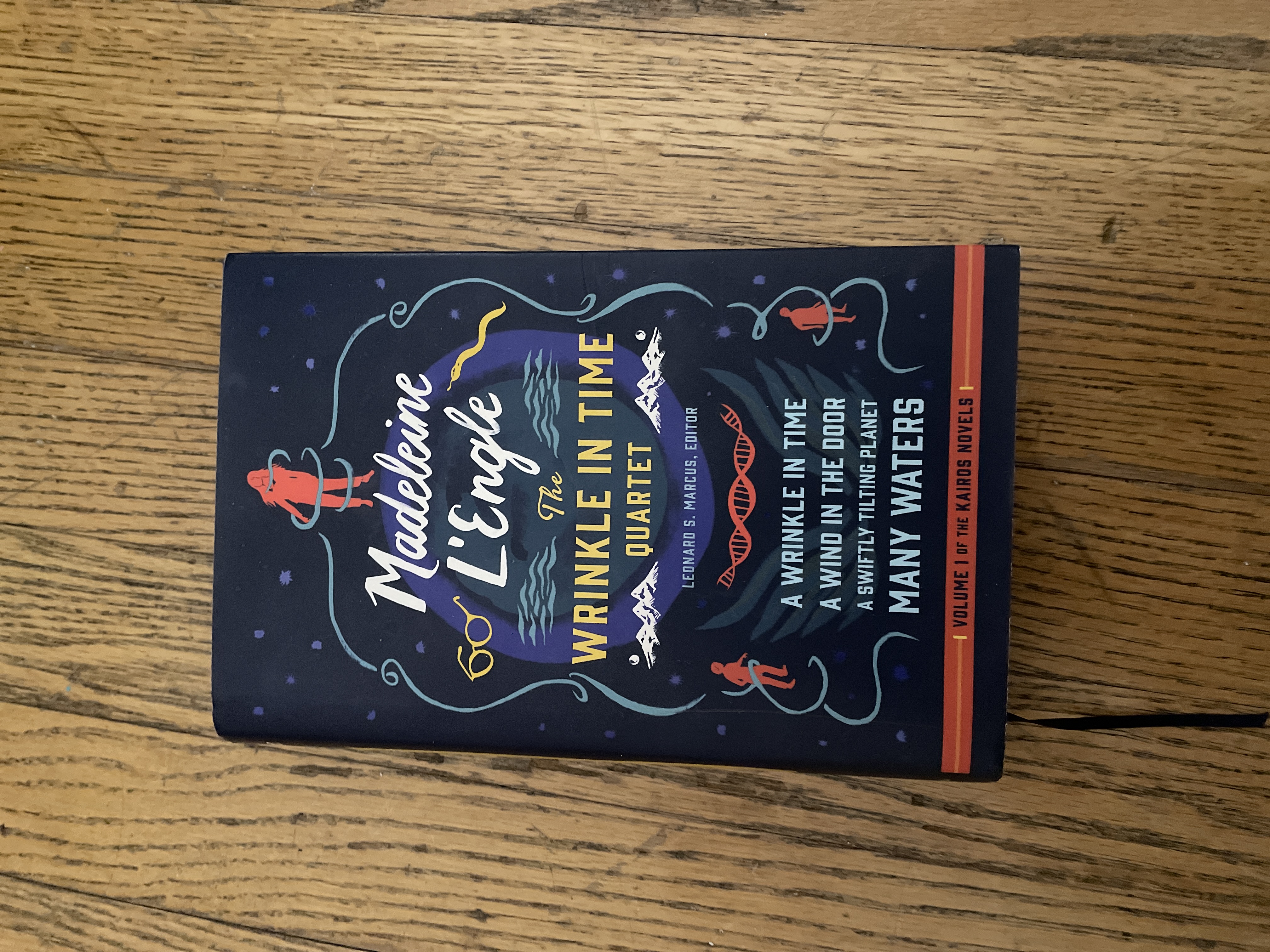 Madeleine l'Engle: the Wrinkle in Time Quartet (LOA #309)