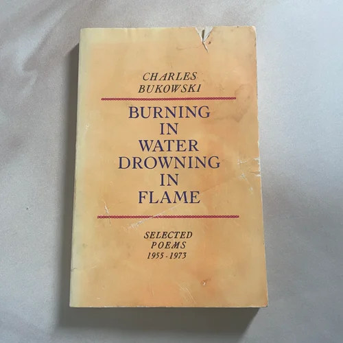 Burning in Water, Drowning in Flame