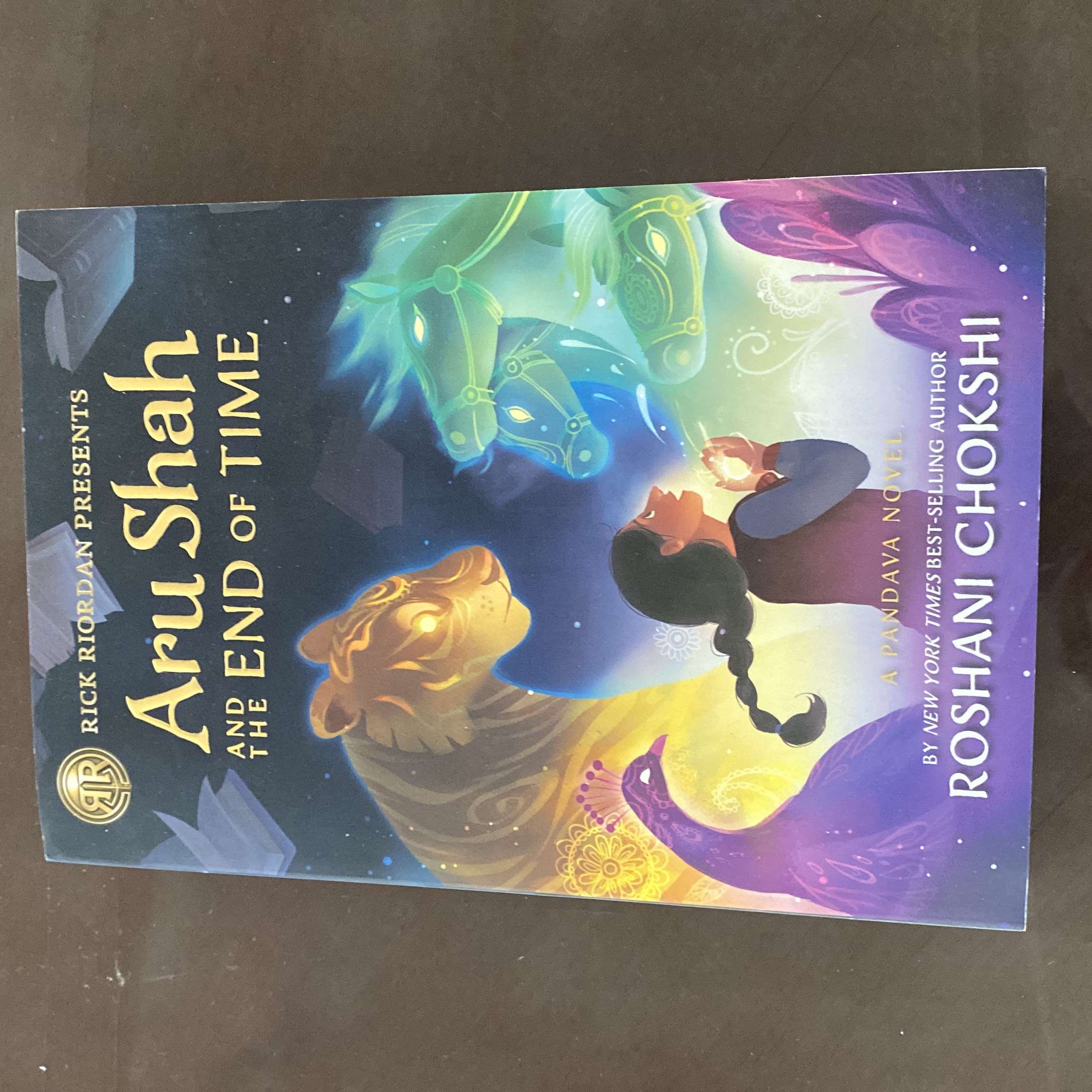 Aru Shah and the End of Time (a Pandava Novel, Book 1)