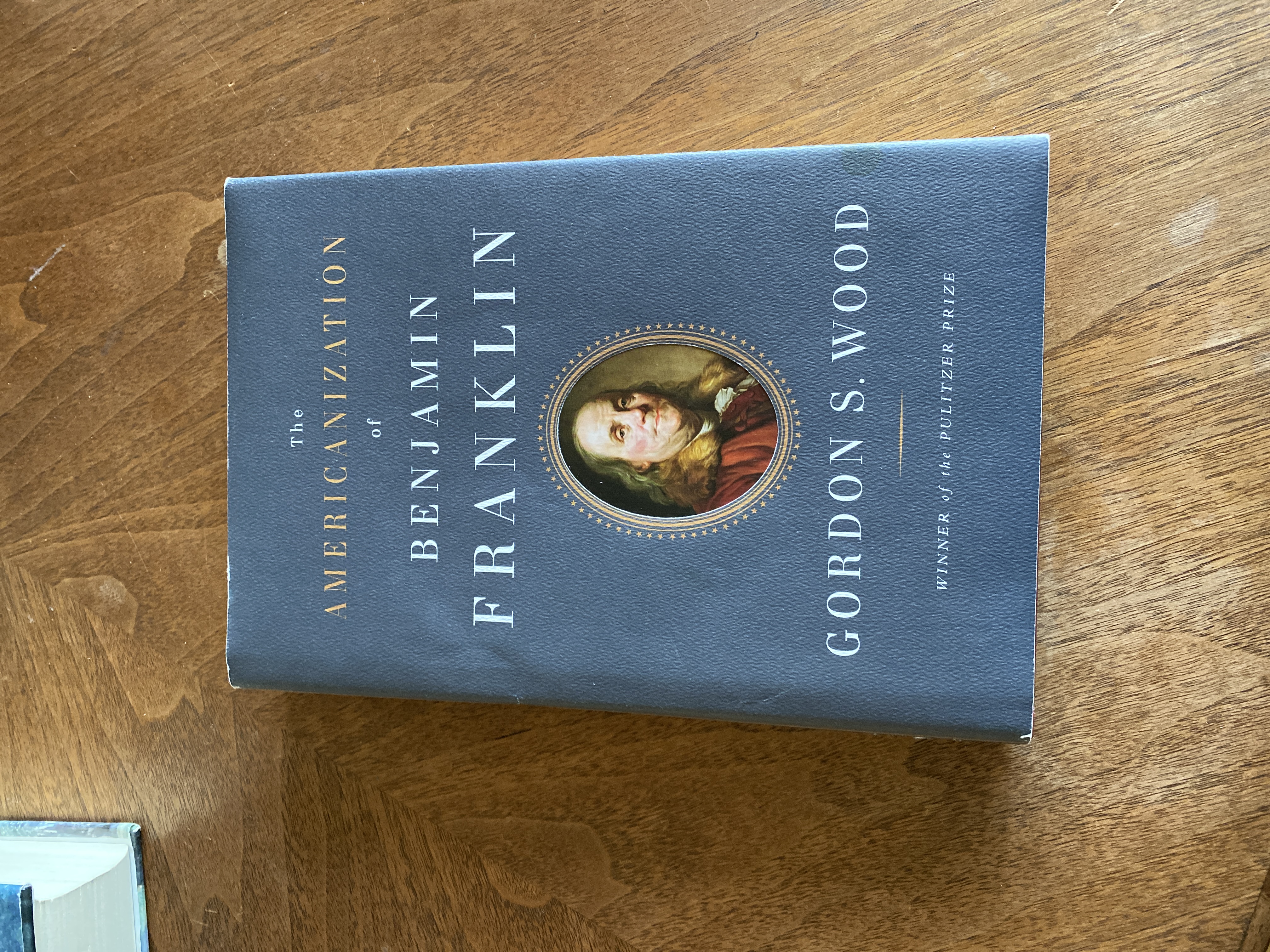 The Americanization of Benjamin Franklin