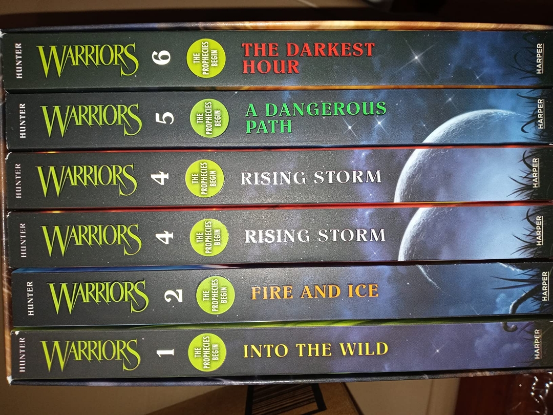 Warriors Box Set: Volumes 1 To 6