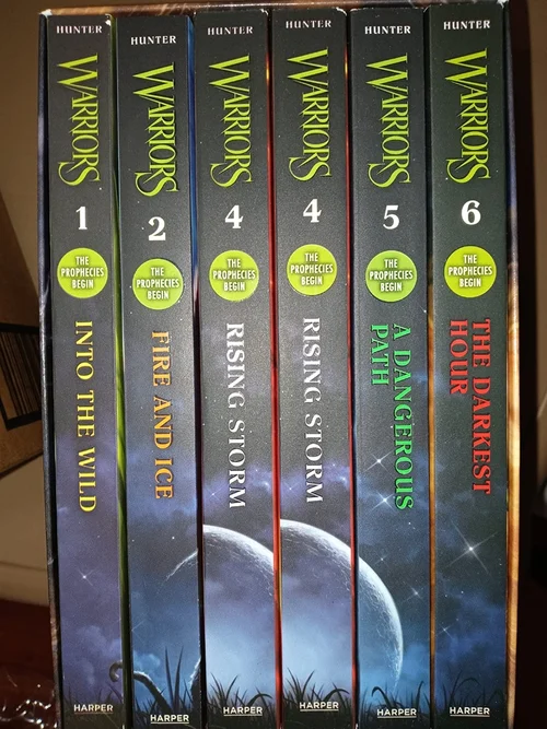 Warriors Box Set: Volumes 1 To 6