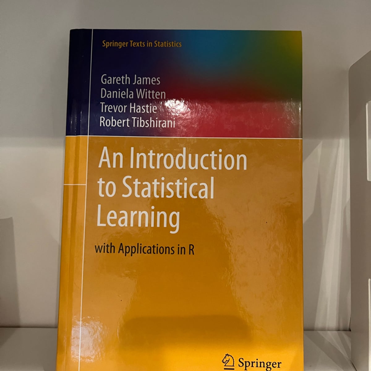 洋書 An Introduction to Statistical Learning An Introduction to Statistical Learning by Gareth James, Trevor