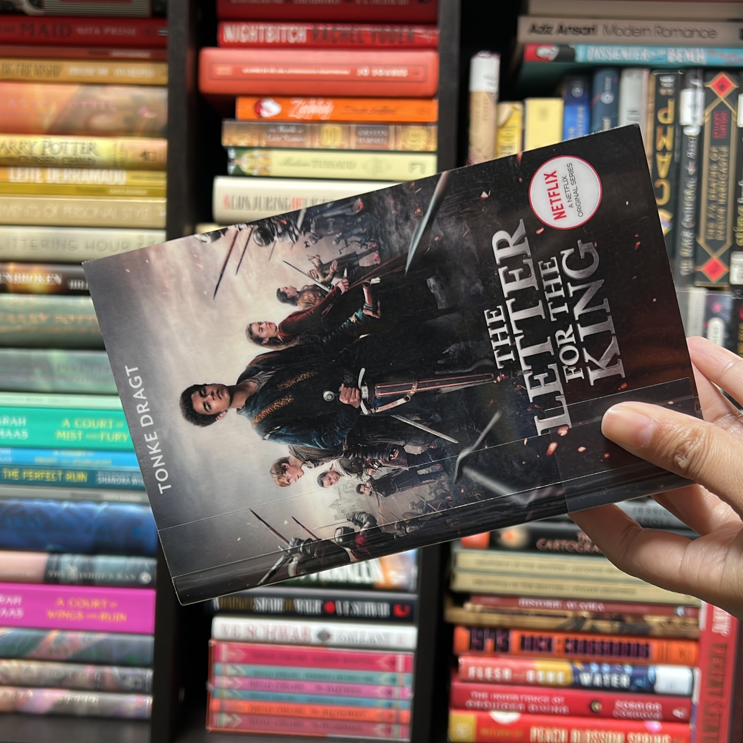The Letter for the King (Netflix Tie-In)