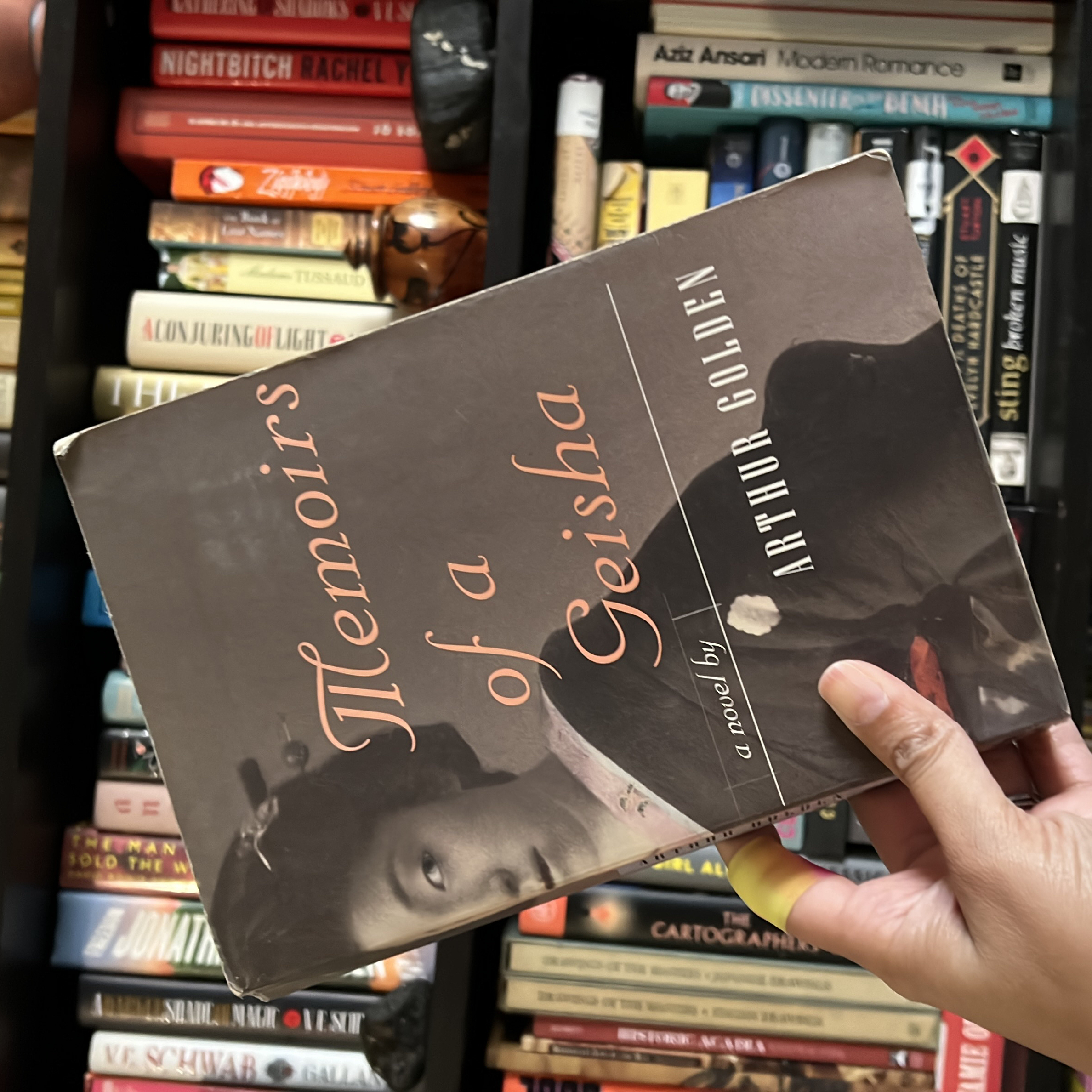 Memoirs of a Geisha A Novel