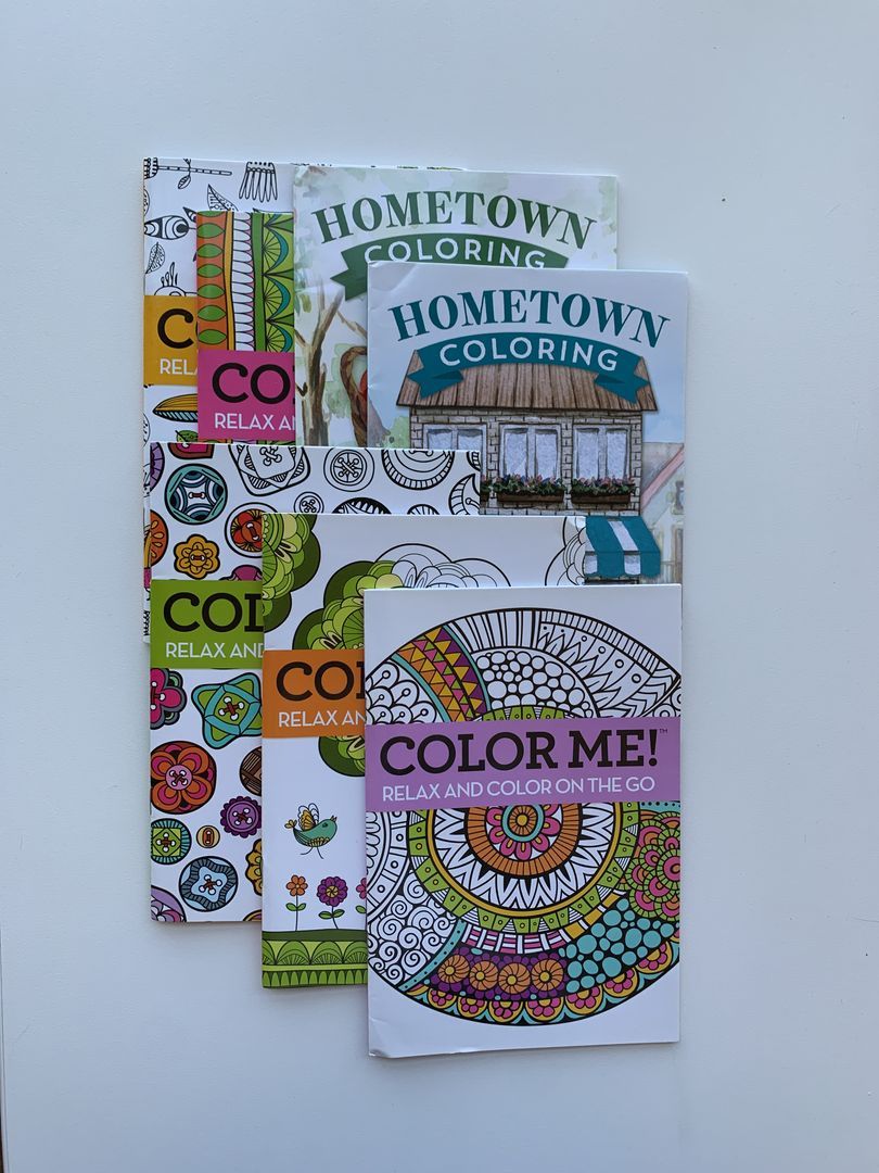 Large Print Easy Color & Frame - Mindfulness