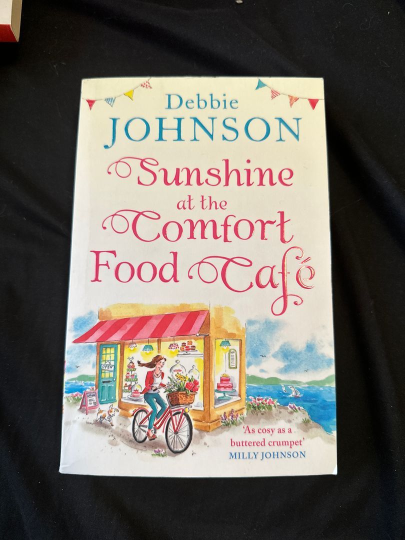 Sunshine at the Comfort Food Cafe (the Comfort Food Cafe, Book 4)