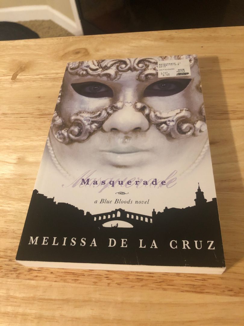 Masquerade (Blue Bloods, Vol. 2)