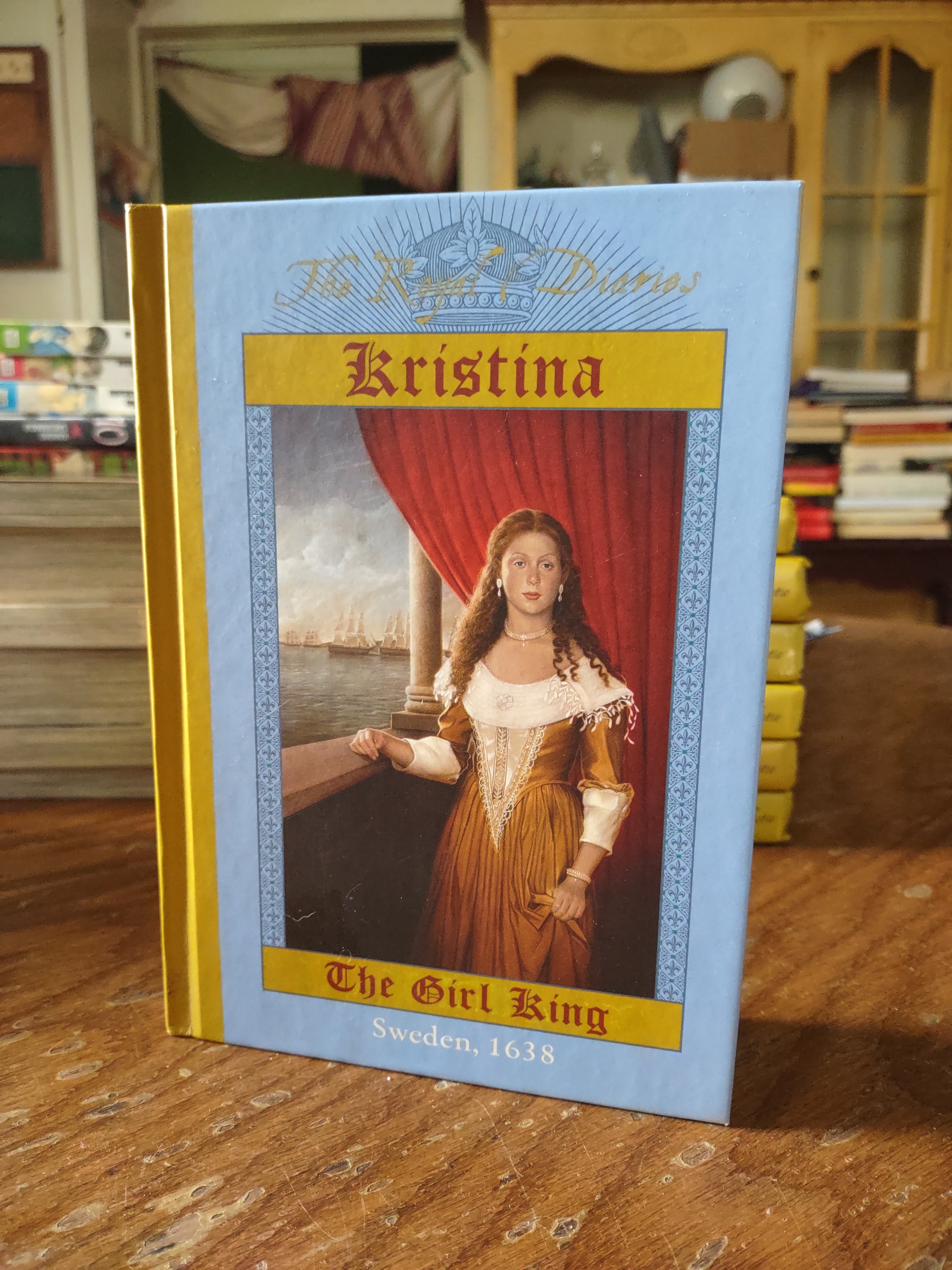 Kristina, the Girl King, Sweden 1638