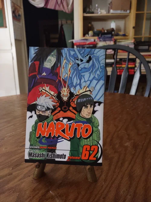 Naruto, Vol. 62
