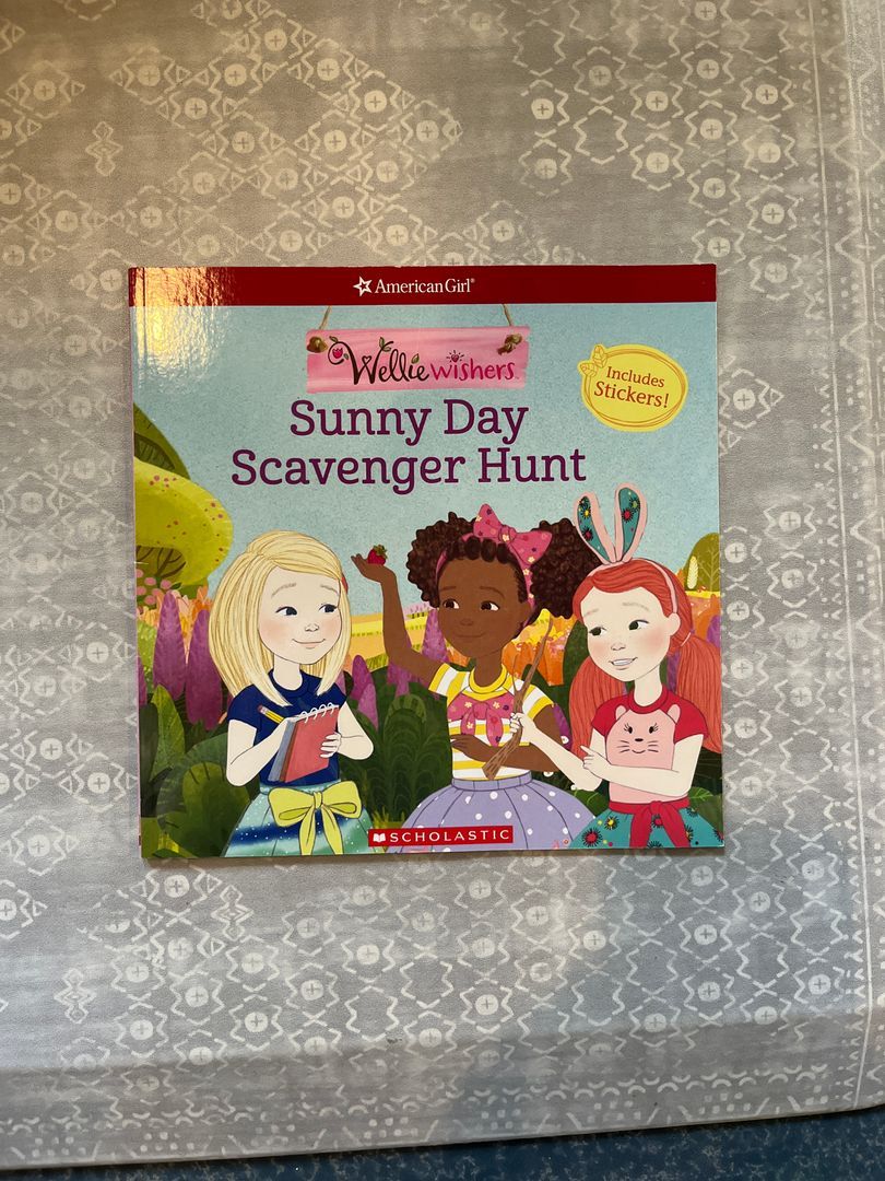 Sunny Day Scavenger Hunt