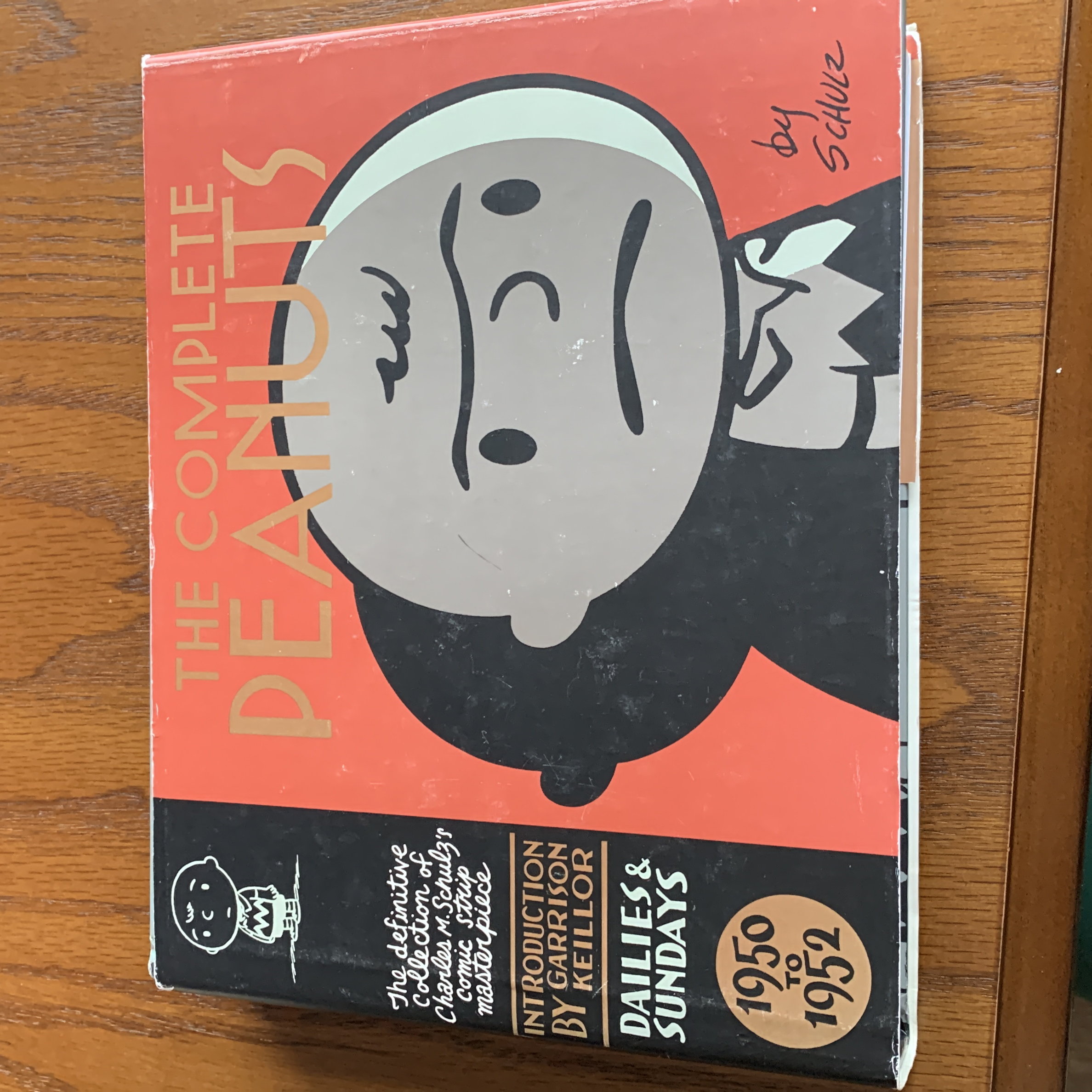 The Complete Peanuts, 1950-1952