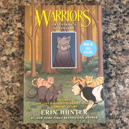 Warriors Manga: Graystripe's Adventure: 3 Full-Color Warriors Manga Books In 1
