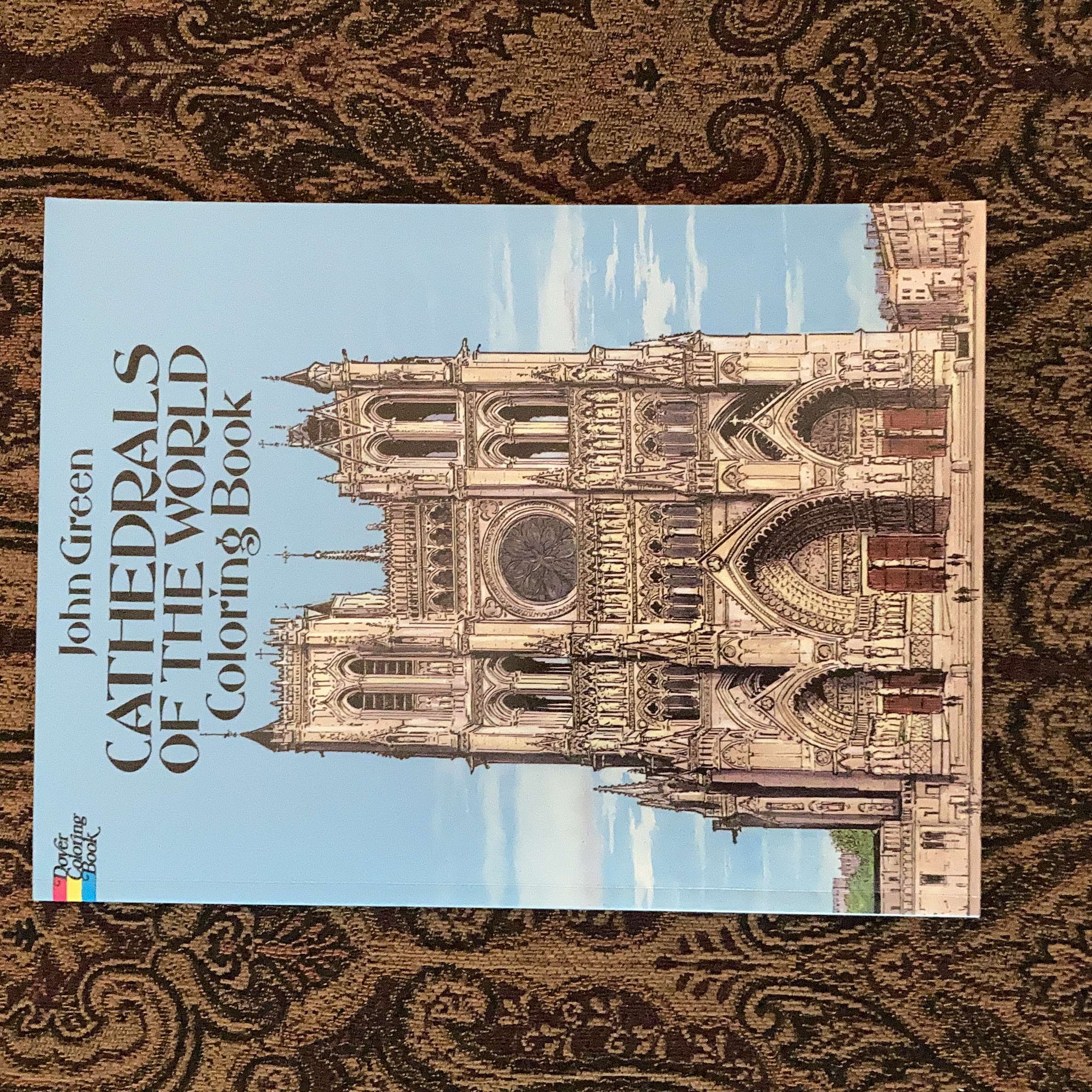 Cathedrals of the World Coloring Book