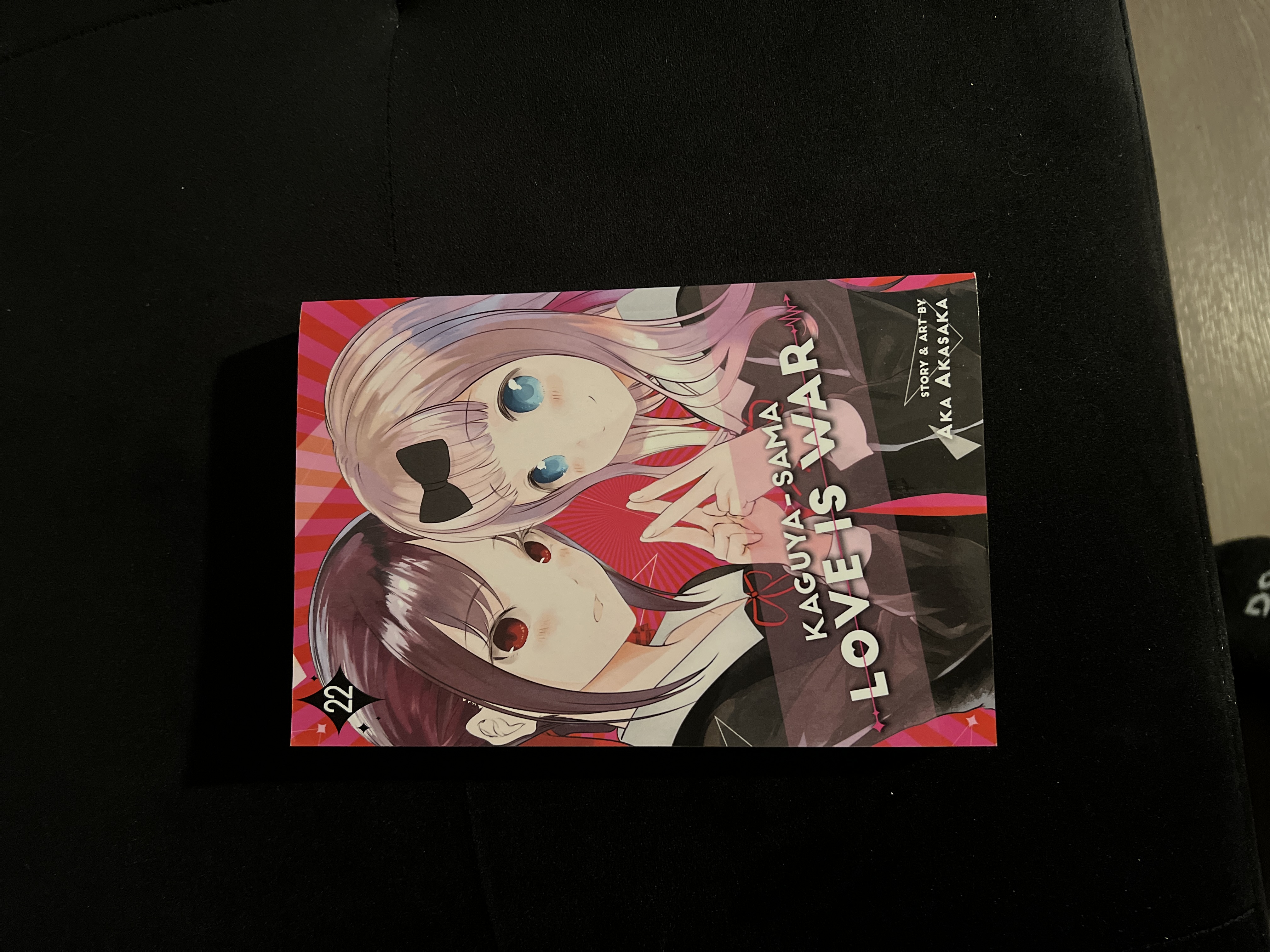 Kaguya-Sama: Love Is War, Vol. 22