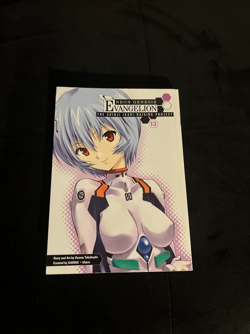 Neon Genesis Evangelion: the Shinji Ikari Raising Project Volume 13
