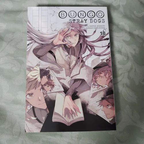 Bungo Stray Dogs, Vol. 18