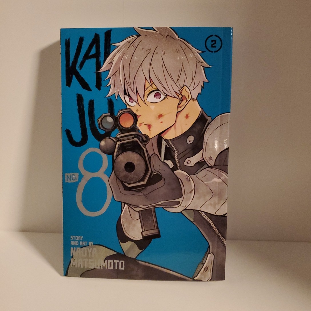 Kaiju No. 8, Vol. 2