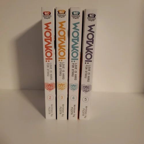 Wotakoi: Love Is Hard for Otaku 2