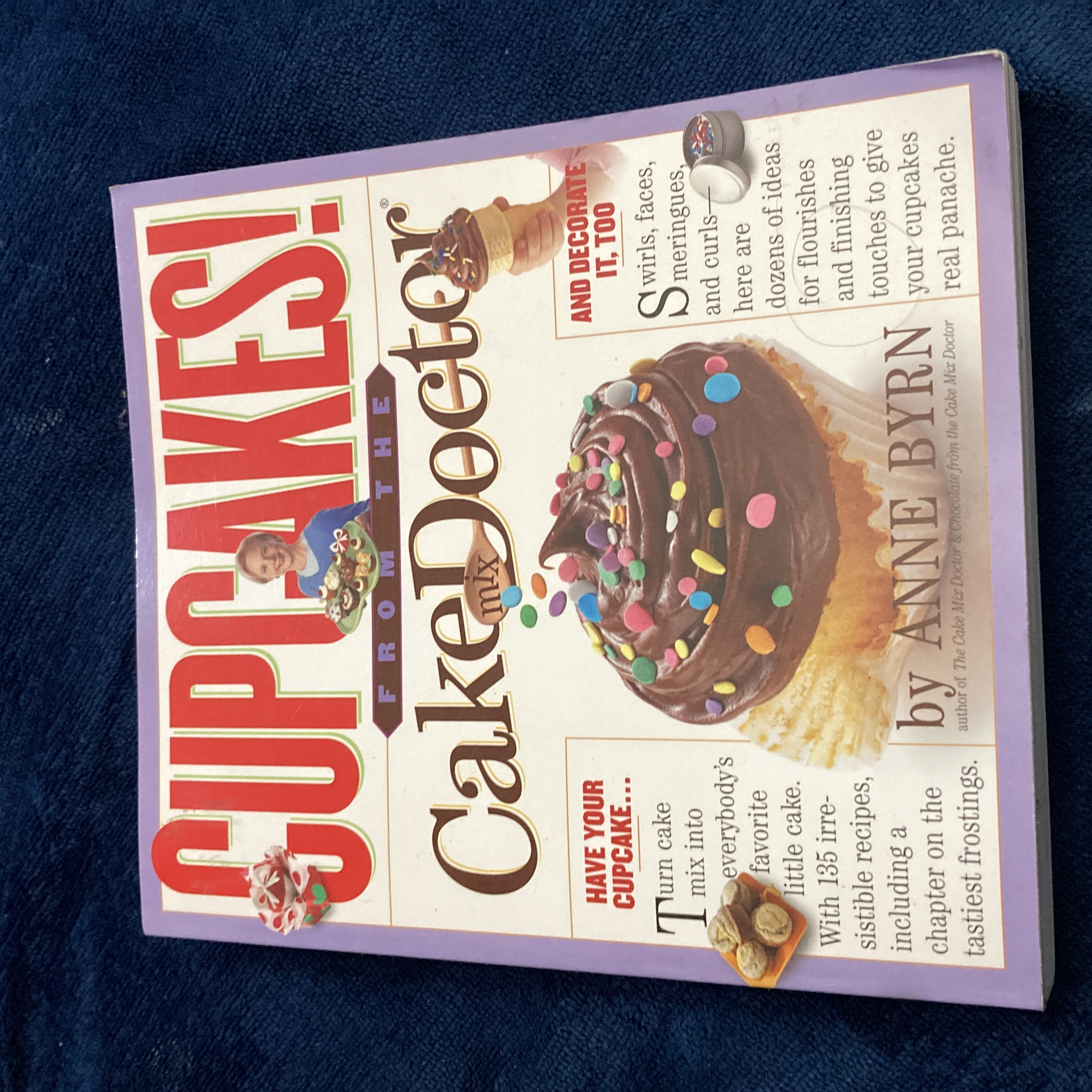 Cupcakes from the Cake Mix Doctor
