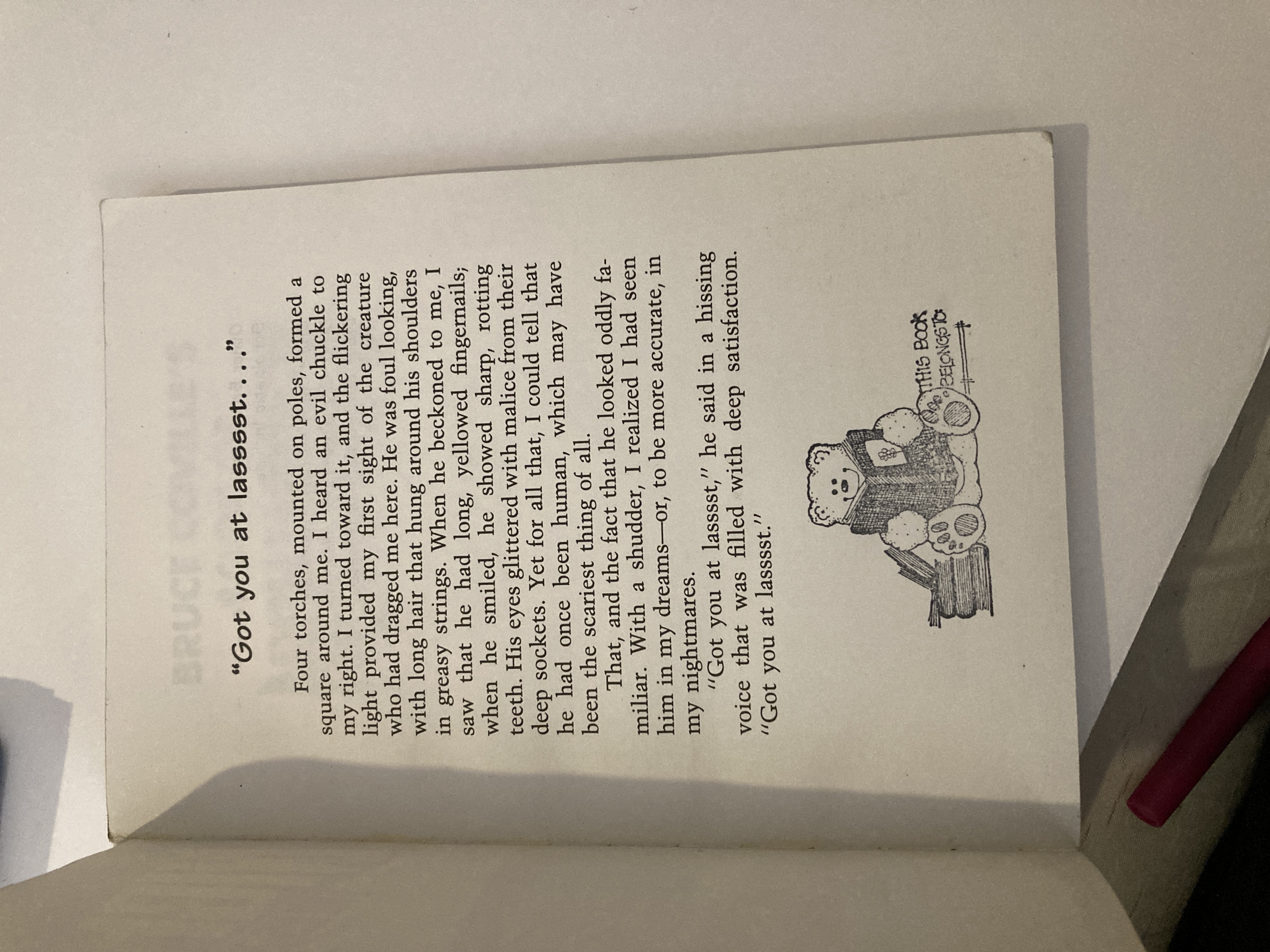 There Is Nothing Under The Bed By Bruce Coville Paperback Pangobooks
