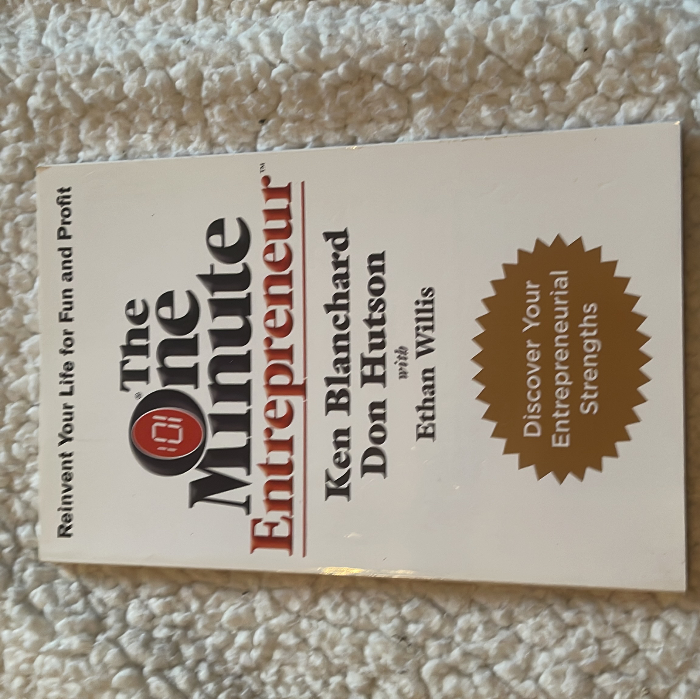 The One Minute Entrepreneur