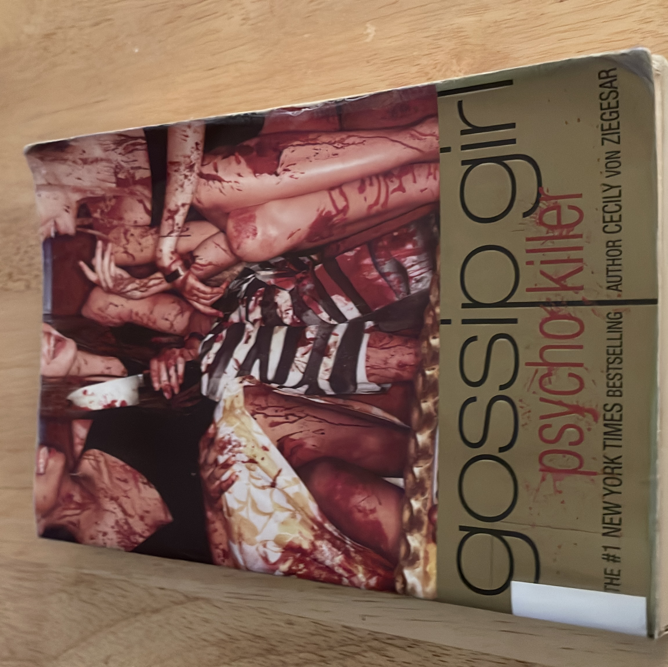 Gossip Girl, Psycho Killer (Gossip Girl, Book 13)