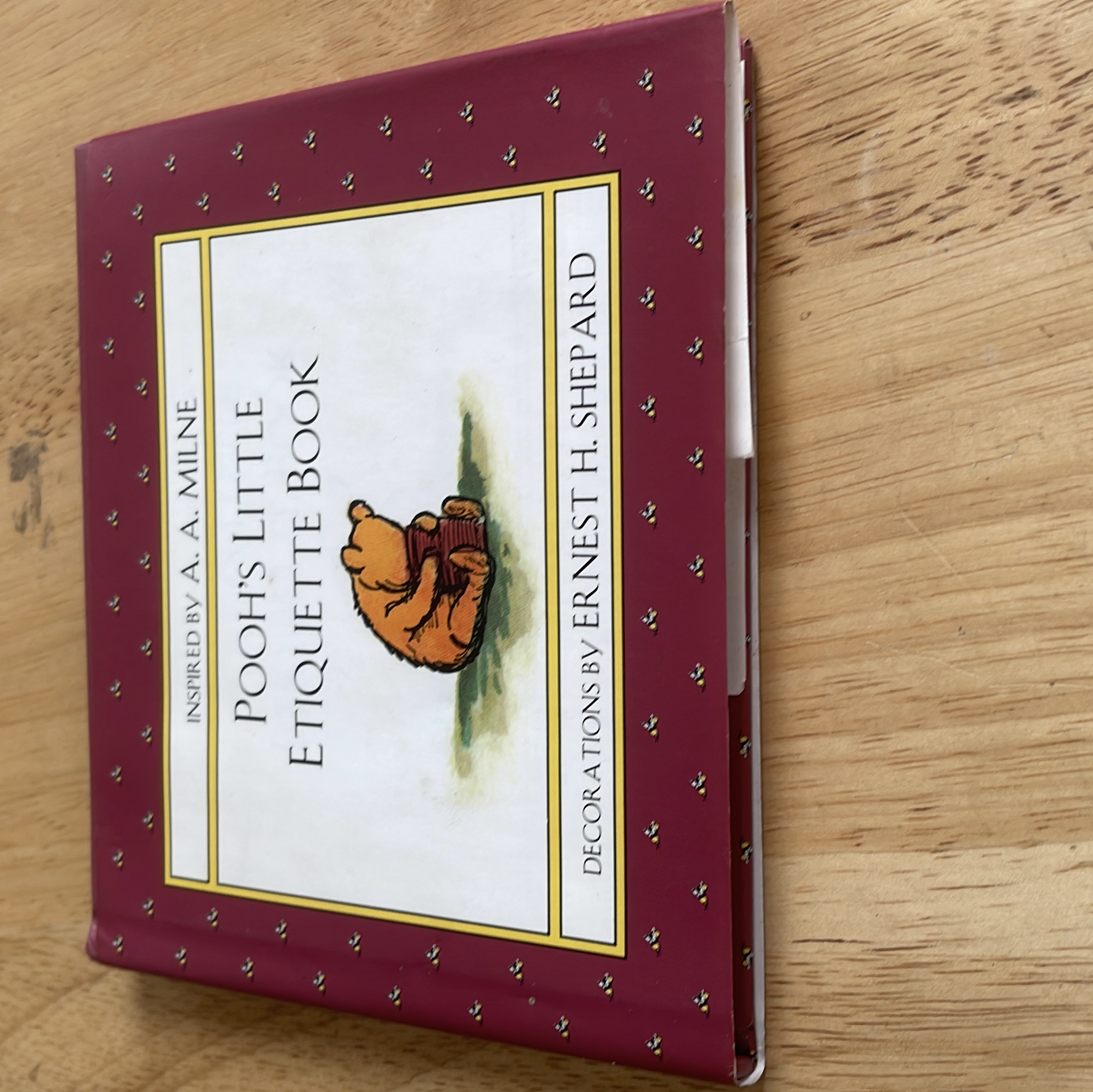 Pooh's Little Etiquette Book