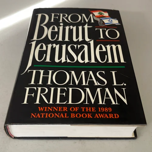 From Beirut to Jerusalem