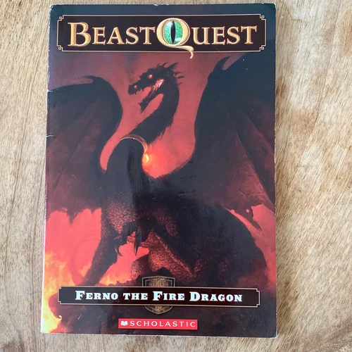 Ferno the Fire Dragon