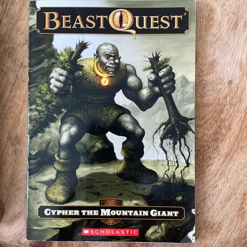 Cypher the Mountain Giant