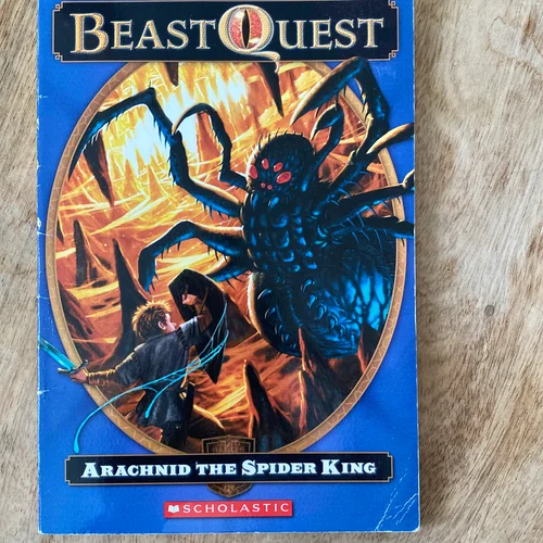 Arachnid the Spider King