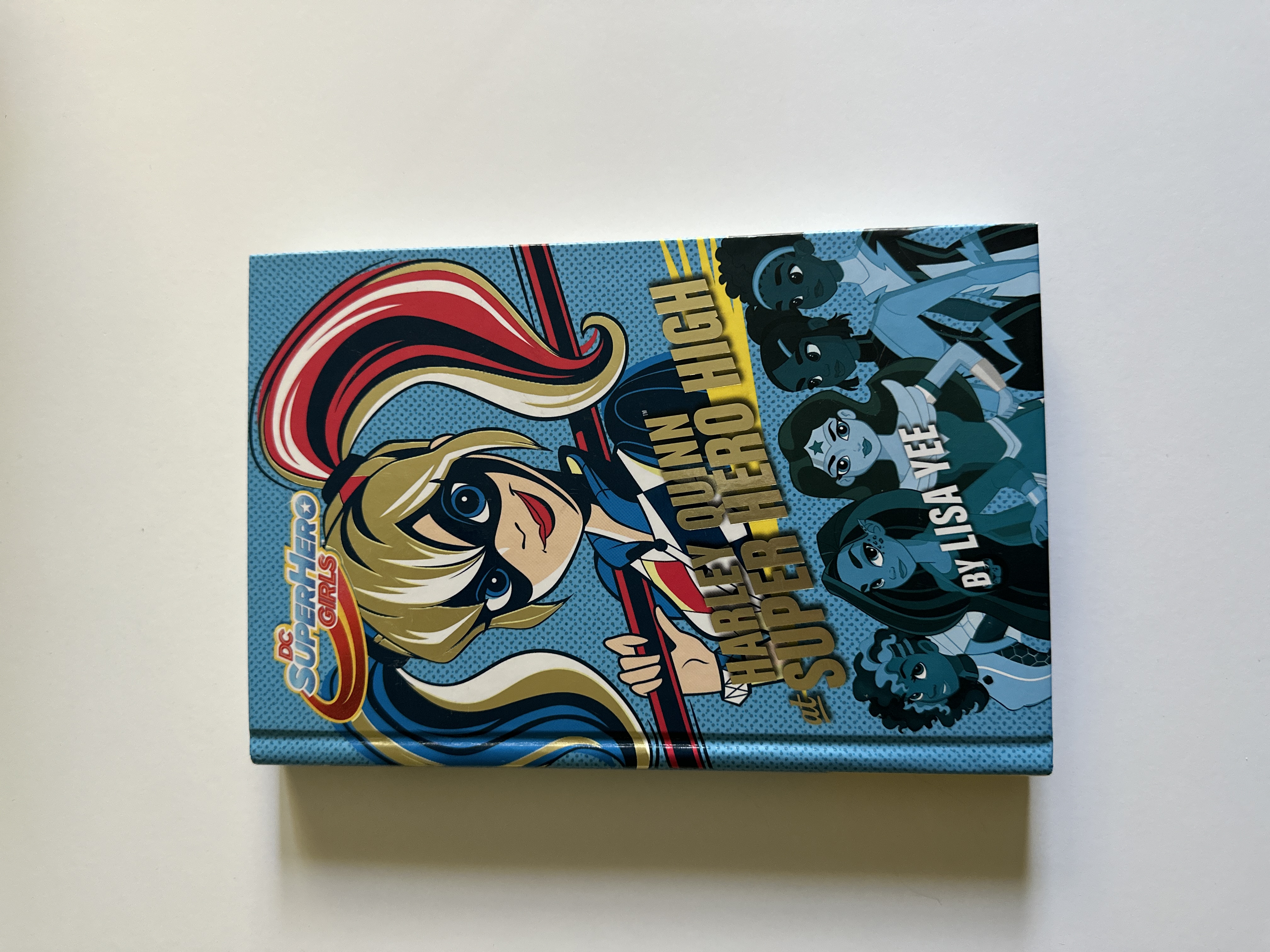 Harley Quinn at Super Hero High (DC Super Hero Girls)