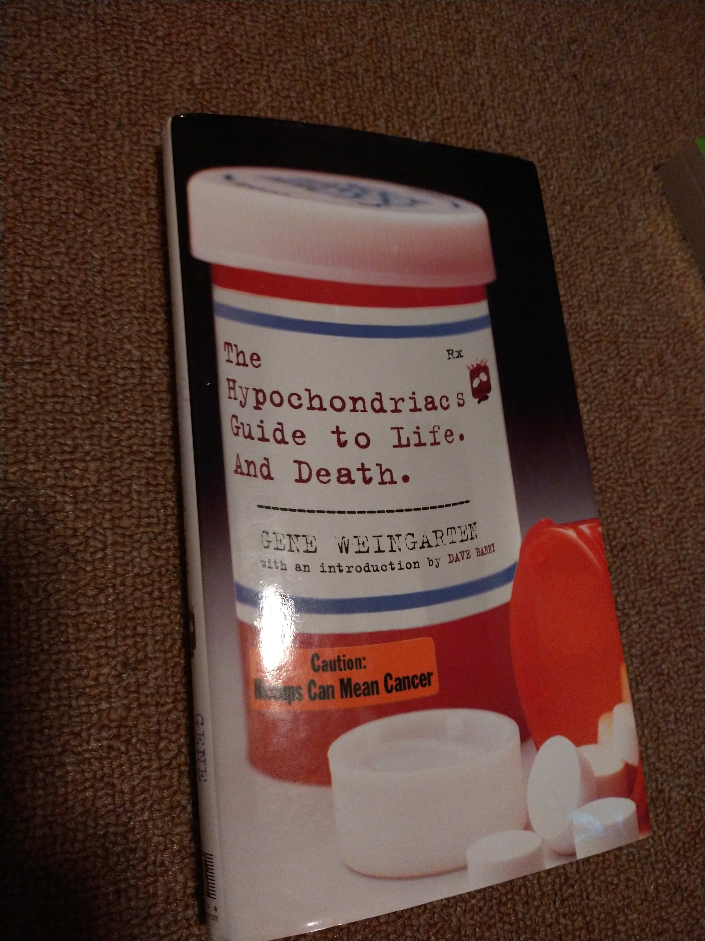 Hypochondriac's Guide to Life