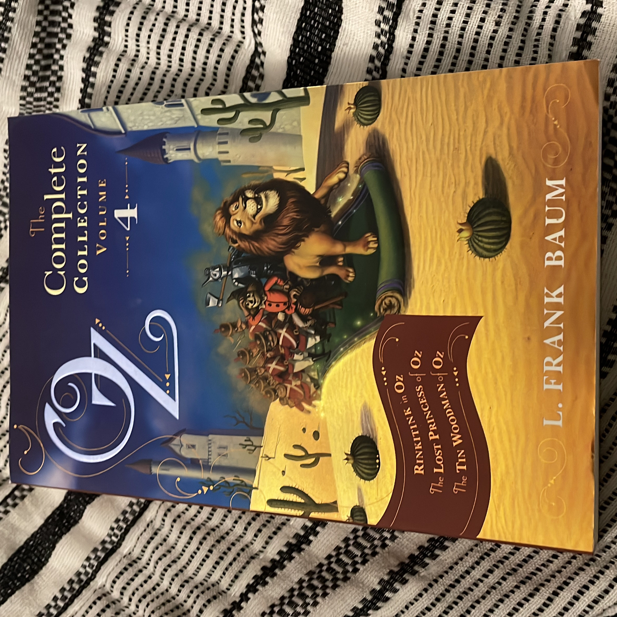 Oz, the Complete Collection, Volume 4