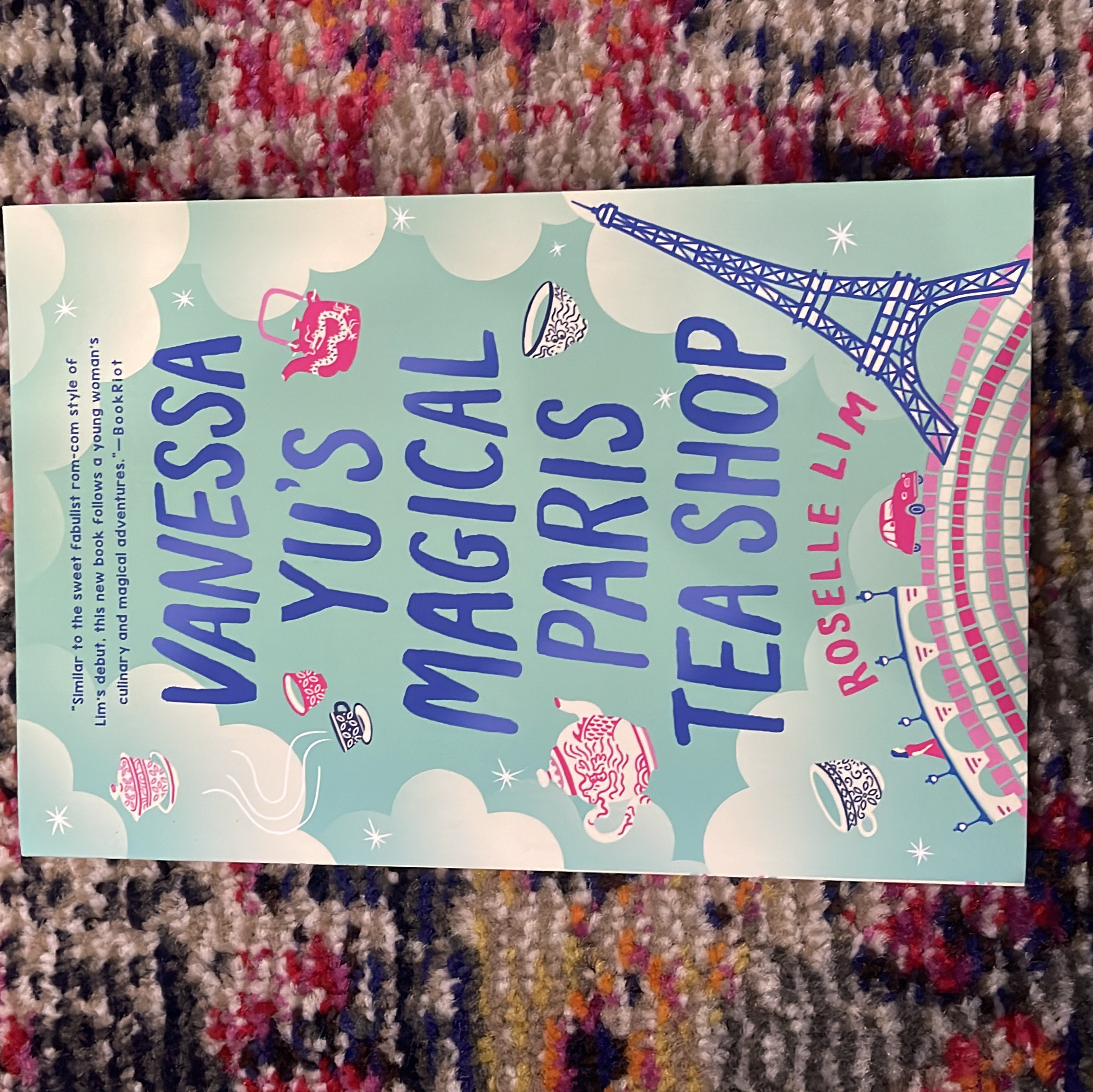 Vanessa Yu's Magical Paris Tea Shop