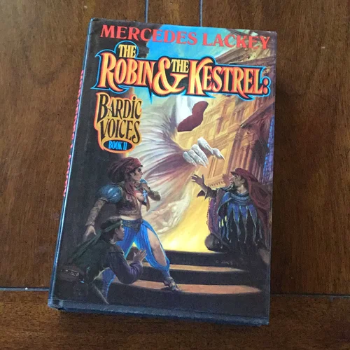 The Robin and the Kestrel