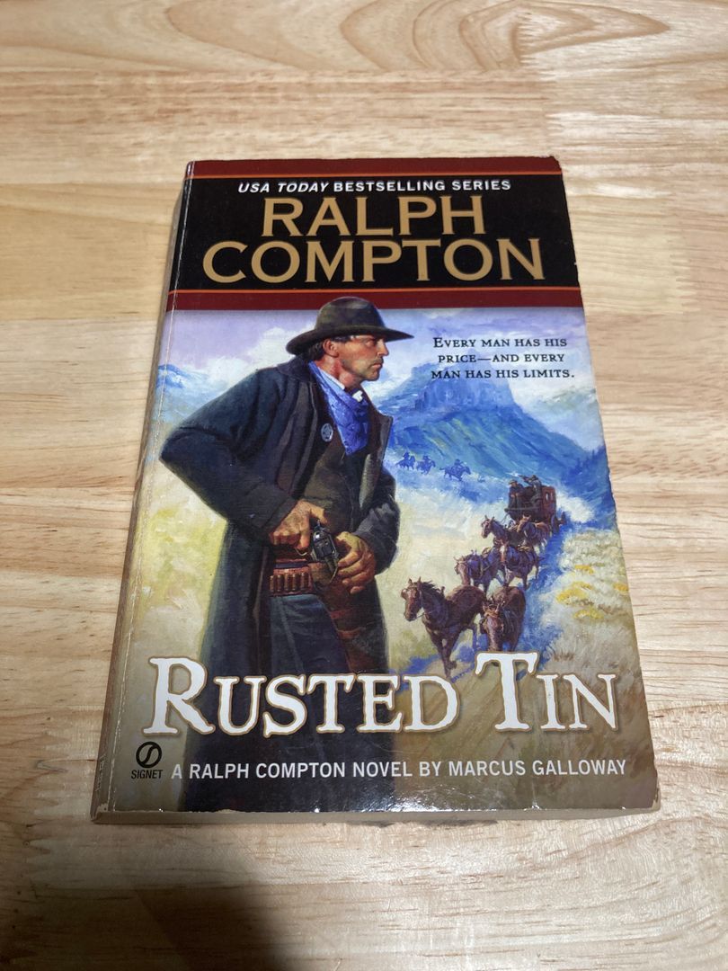 Ralph Compton Rusted Tin