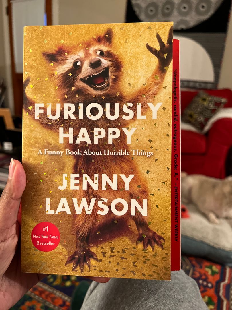 Furiously Happy