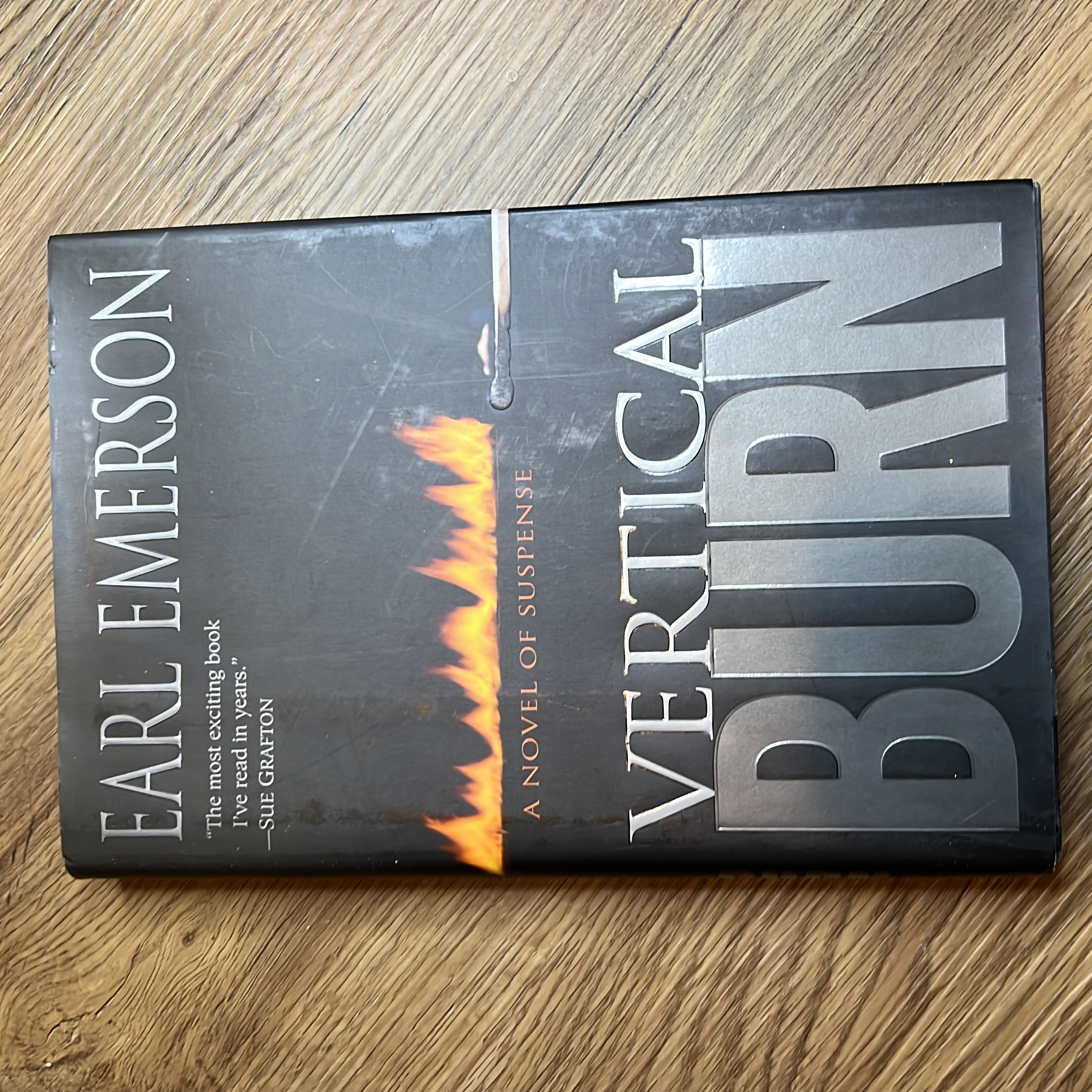 Vertical Burn